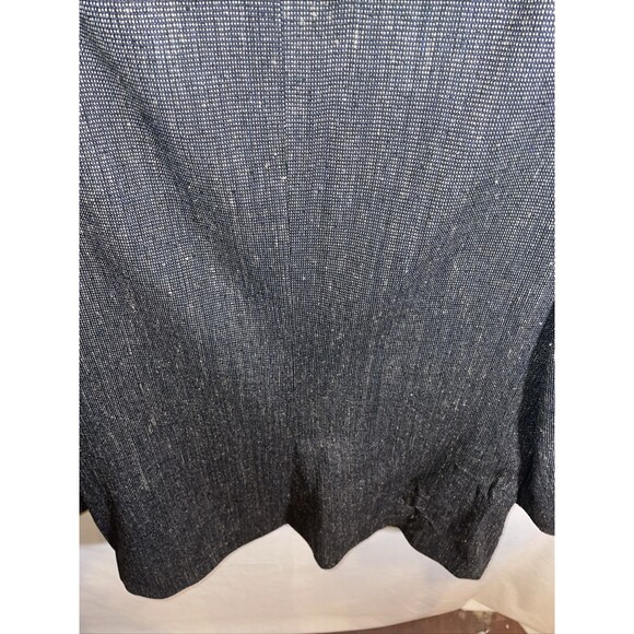 Deansgate Suit Jacket Men’s Size 38R Gray 100% Silk Two Button Formal - Picture 12 of 12